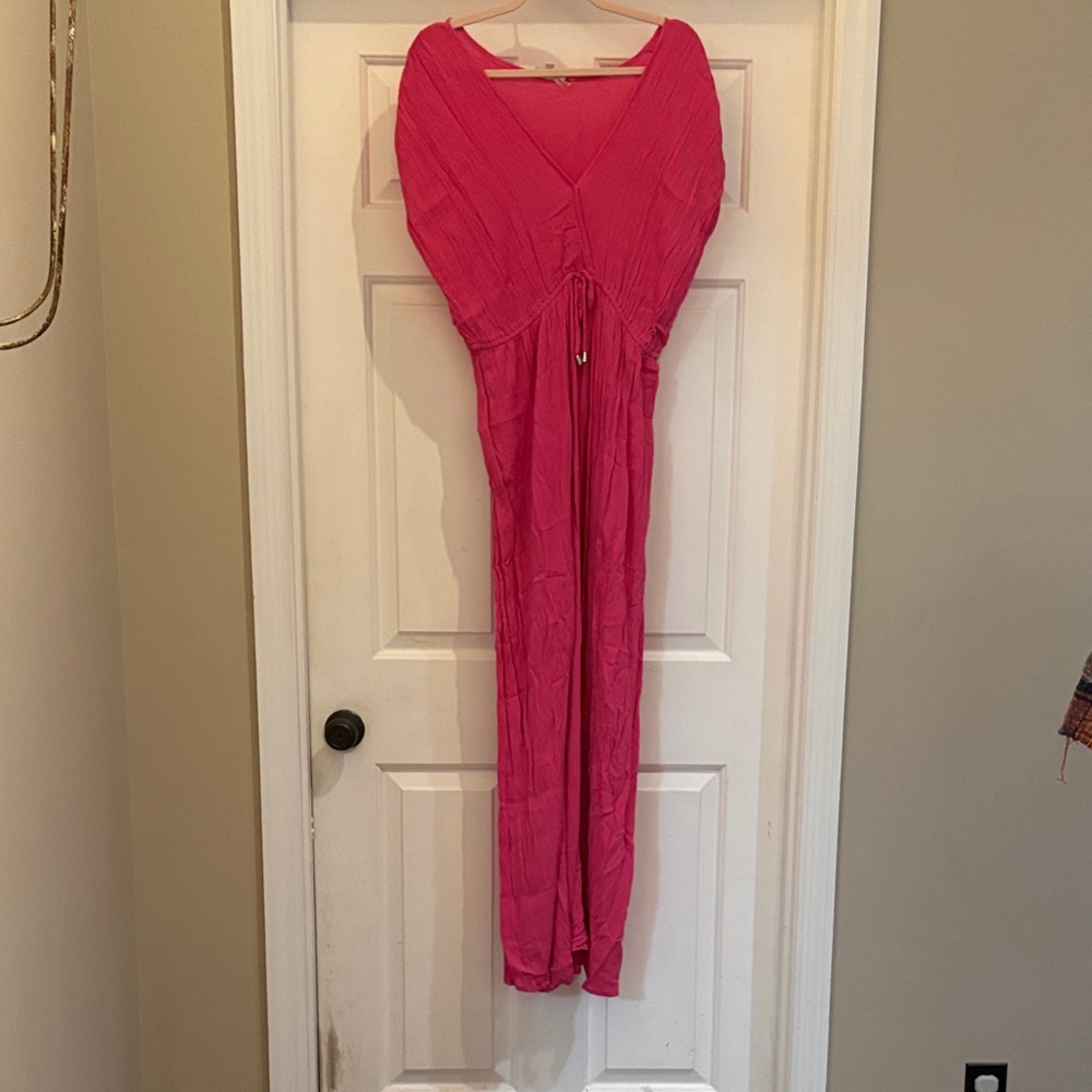 Elan Pink Maxi Dress